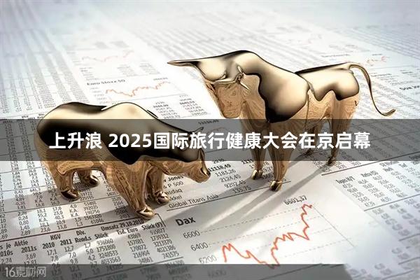 上升浪 2025国际旅行健康大会在京启幕