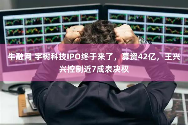 牛融网 宇树科技IPO终于来了，募资42亿，王兴兴控制近7成表决权