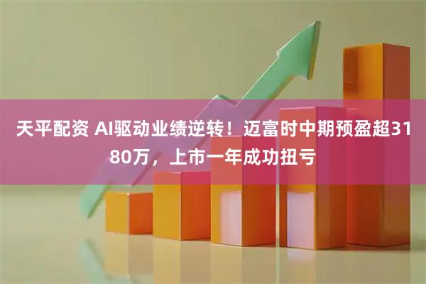 天平配资 AI驱动业绩逆转！迈富时中期预盈超3180万，上市一年成功扭亏