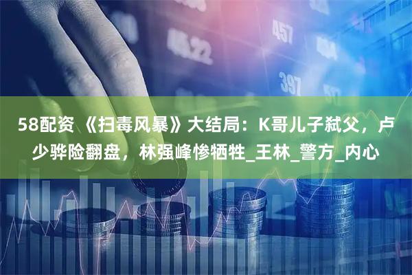 58配资 《扫毒风暴》大结局：K哥儿子弑父，卢少骅险翻盘，林强峰惨牺牲_王林_警方_内心